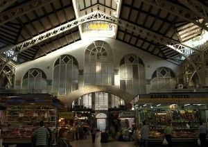 mercado central interior valencia