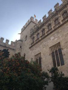 la lonja exterior