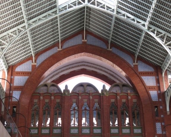 El Mercado de Colón de Valencia 9 mercado de colon interior