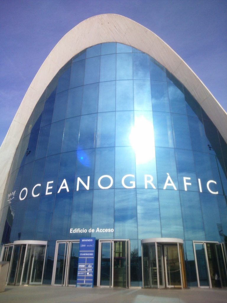 L'OCEANOGRÀFIC, Ciudad de las Artes y las Ciencias