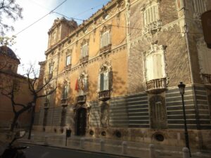 fachada palacio marques de dos aguas