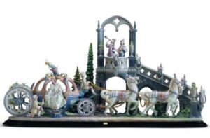 lladro cenicienta