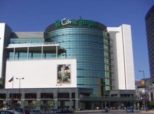 el corte inglés fachada