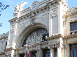 edificio correos valencia