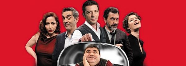 La cena de los idiotas en el Teatro Talia valencia
