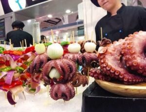 la pulperia en el mercado central de valencia