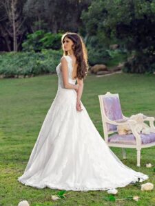 josefina huerta novia espalda