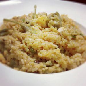 mar de avellanas arroz