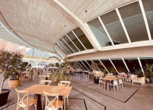 Restaurante Contrapunto, eventos y cenas únicas en el Palau de les Arts Reina Sofia valencia