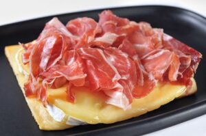 mas que menos coca jamon