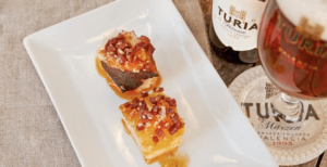 cata maridaje cerveza turia