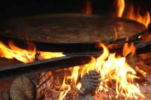 paellas velarte fuego