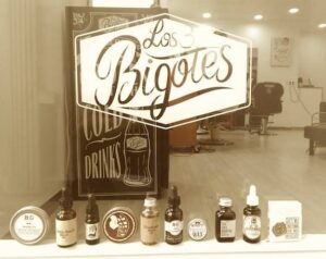 barberia barba bigotes