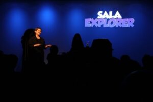 escuela de ciencia sala explorer