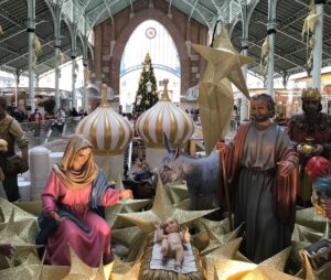 Actividades Navideñas en el Mercado de Colón valencia