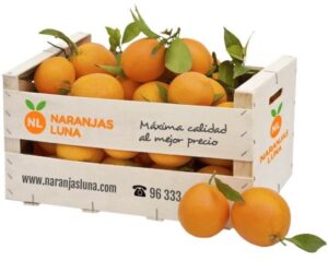 caja naranjas haz pedido