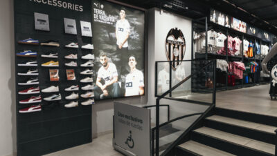 Descubre la Tienda Oficial del Valencia CF en la calle Colón: fútbol y valencianismo en pleno centro de Valencia valencia