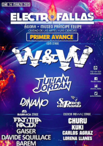 cartel completo electrofallas