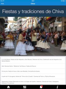 fiestas pueblos de valencia aplicacion