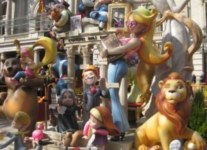 falla infantil ayuntamiento