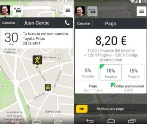 mytaxi valencia