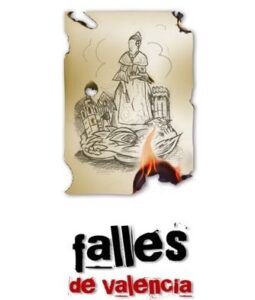 cartel de fallas