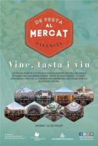 de festa al mercat