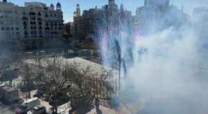 mascletà spaintastic
