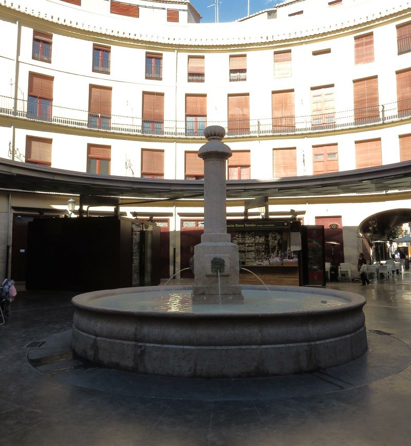 La Plaza Redonda de Valencia valencia
