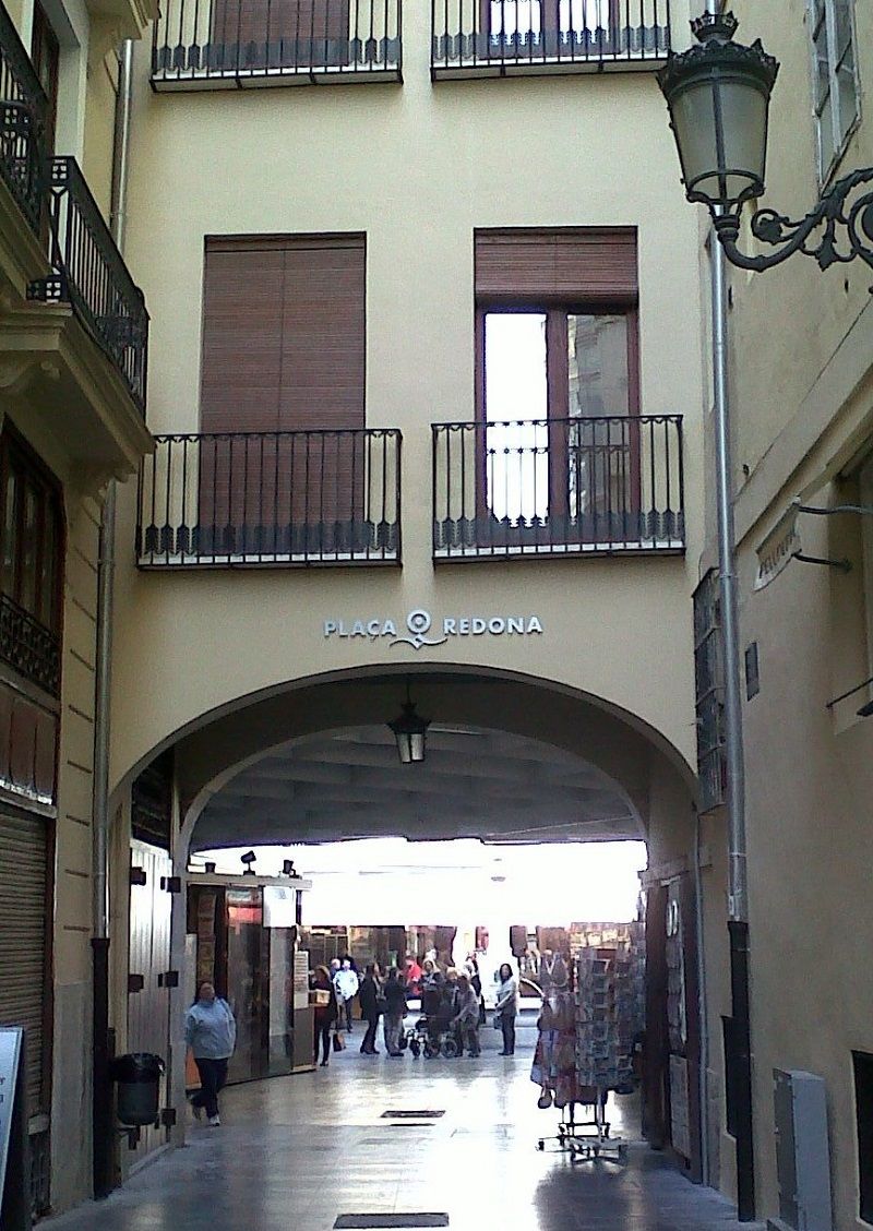 La Plaza Redonda de Valencia valencia