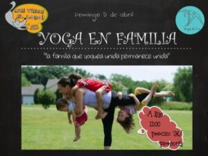 yoga en familia