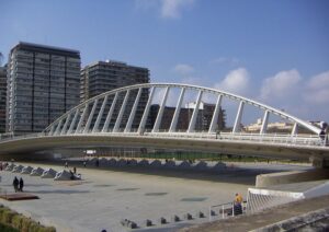 puente de la exposicion valencia