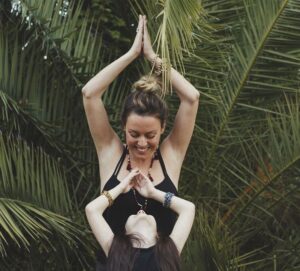 yoga en familia  botanico