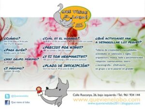 escuela verano