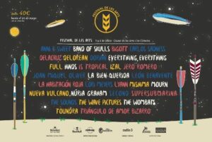 festival de les arts cartel