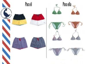 moda baño el ganso