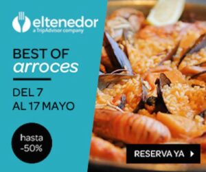 oferta arroces valencia