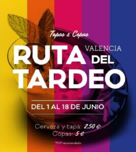 ruta del tardeo valencia junio
