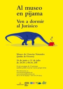 al museo en pijama