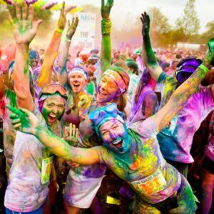 colour run valencia desigual