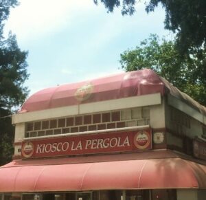 kiosco la pergola alameda