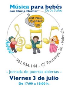 musicaparabebes