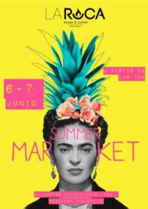 summer market la roca