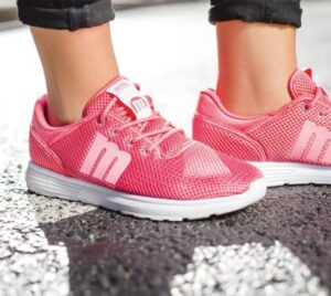 mustang zapatillas rosa