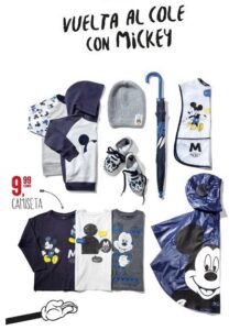 vuelta al cole mickey zippy