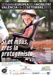 semana de la movilidad valencia