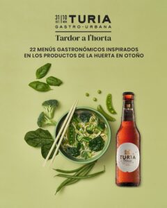 Cartel GASTROURBANA VERDE