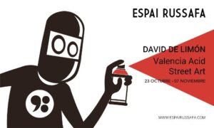 Valencia Acid Street Art Flyer