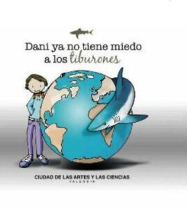dani ya no tiene miedo a los tiburones