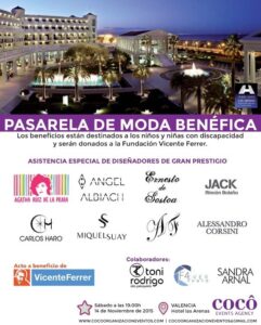 desfile benefico coco las arenas
